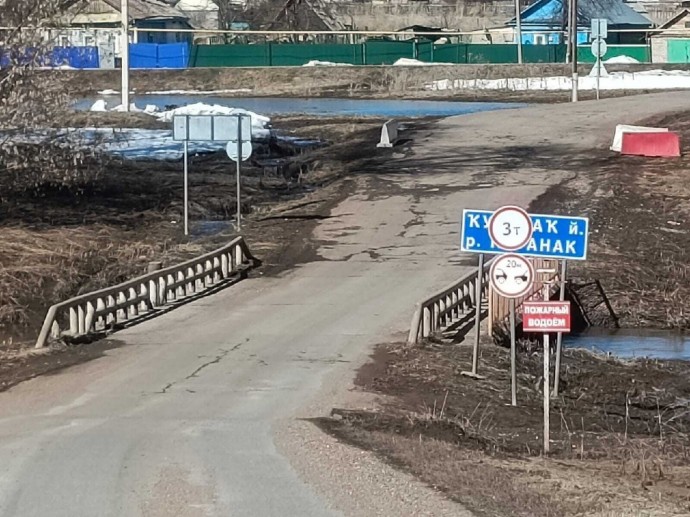 В Башкирии открыли для проезда дорогу в Белорецком районе