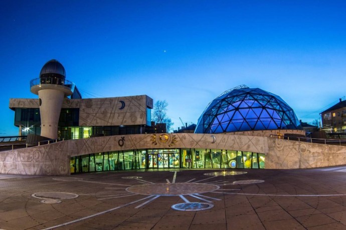 Всемирная неделя космоса стартовала в Ярославле Всемирная неделя космоса стартовала в Ярославле