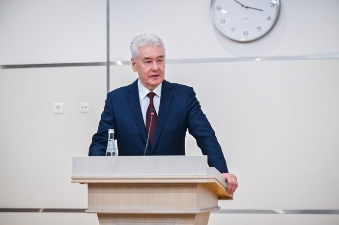 Собянин поздравил работников дорожного хозяйства с профессиональным праздником