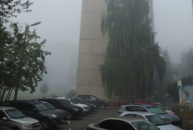 8 октября в Мордовии ожидается туман с видимостью 500-1000 метров - МЧС 8 октября в Мордовии ожидается туман с видимостью 500-1000 метров - МЧС