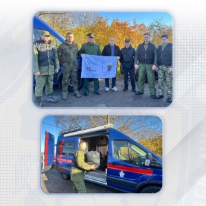 В рамках Всероссийской акции «Дни белых журавлей» офицеры Следственного комитета направили гуманитарную помощь из Ленинградской области в Донецк В рамках Всероссийской акции «Дни белых журавлей» офицеры Следственного комитета направили гуманитарную помощь из Ленинградской области в Донецк