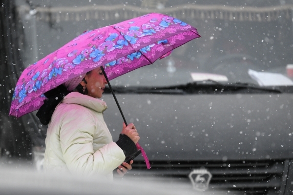 Евгений Тишковец спрогнозировал временный снежный покров в Москве на выходных Евгений Тишковец спрогнозировал временный снежный покров в Москве на выходных