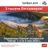 В Башкирии экспресс «Айгир» в майские праздники перевез 3 тысячи пассажиров