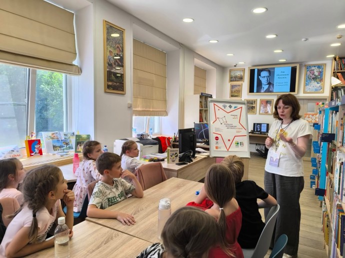 Фестиваль детского чтения прошел во Владимирской области Фестиваль детского чтения прошел во Владимирской области