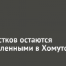 48 участков остаются подтопленными в Хомутово