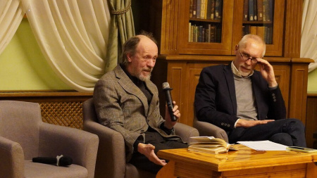 «Искусство перевода. Борис Пастернак»: в Иностранке прошел семинар к 135-летию со дня рождения поэта