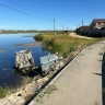 В Якутске пьяный водитель иномарки не справился с управлением и перевернулся