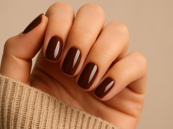 Магия октябрьского маникюра: один штрих превращает руки в визитную карточку осени