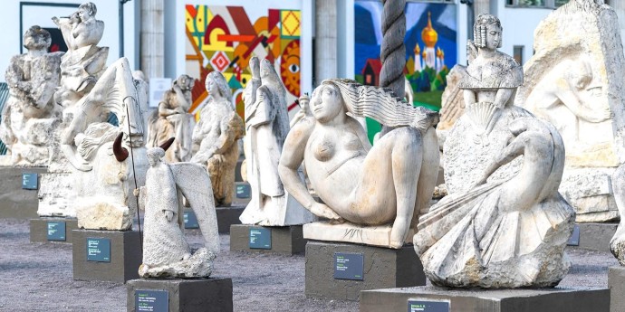 Более 80 скульптур из парка искусств «Музеон» отправят на обследование и реставрацию