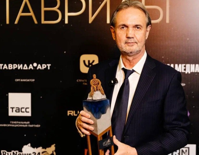 Скульптор Андрей Ковальчук стал обладателем премии «Легенды Тавриды» 2025 года