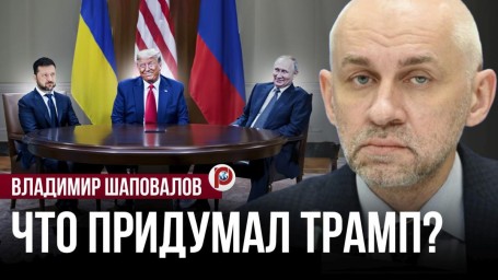 Совпадение плана Трампа с позицией России усиливает переговоры — политолог Шаповалов