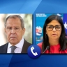 Лавров пообещал вице-президенту Венесуэлы поддержку