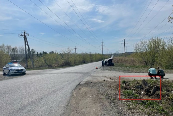 Страшное ДТП с переворотом произошло в Магнитогорске