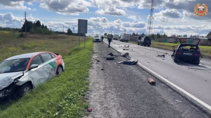 В Ярославском округе в тройном ДТП погиб 28-летний водитель