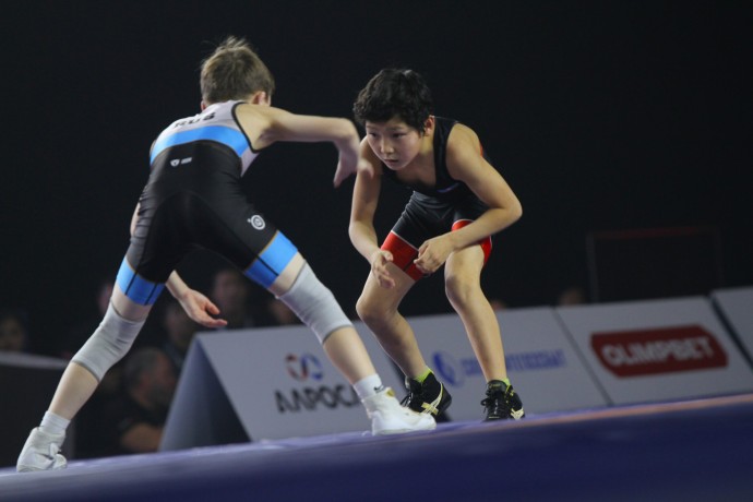 Юные борцы впервые выступили на турнире Дмитрия Коркина Юные борцы впервые выступили на турнире Дмитрия Коркина