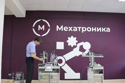В Белогорске создают мастерскую для подготовки специалистов Маслоэкстракционного завода