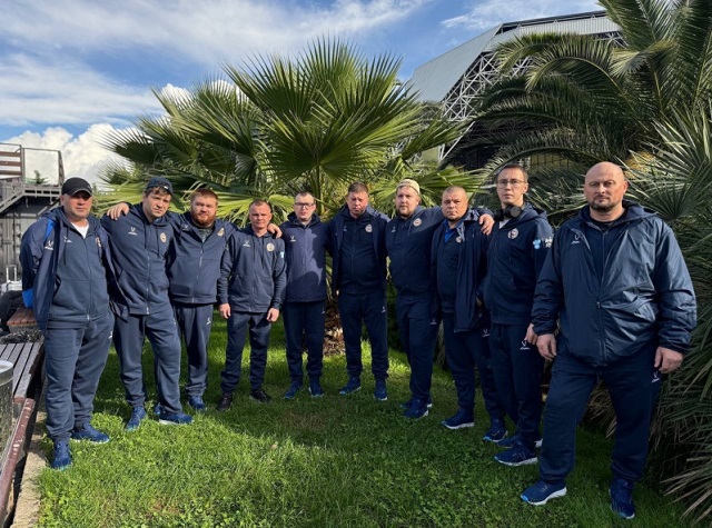 Команда ветеранов СВО из Мордовии участвует в футбольных соревнованиях «Стальная воля» в Сочи Команда ветеранов СВО из Мордовии участвует в футбольных соревнованиях «Стальная воля» в Сочи