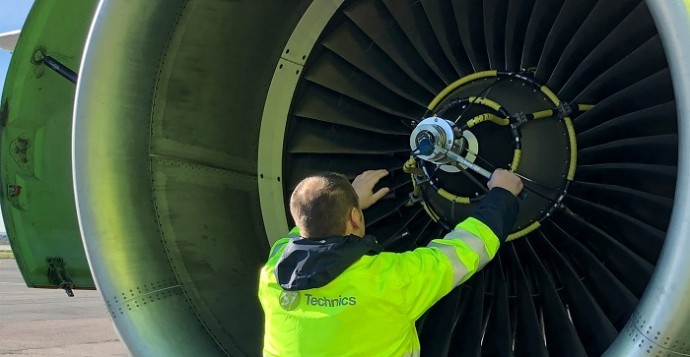 S7 Technics построила вторую очередь завода по ремонту двигателей лайнеров Boeing и Airbus S7 Technics построила вторую очередь завода по ремонту двигателей лайнеров Boeing и Airbus