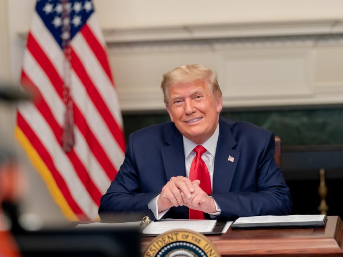 Ядерный коктейль Молотова: названа цель, ради которой Трамп санкционировал ядерные испытания Ядерный коктейль Молотова: названа цель, ради которой Трамп санкционировал ядерные испытания