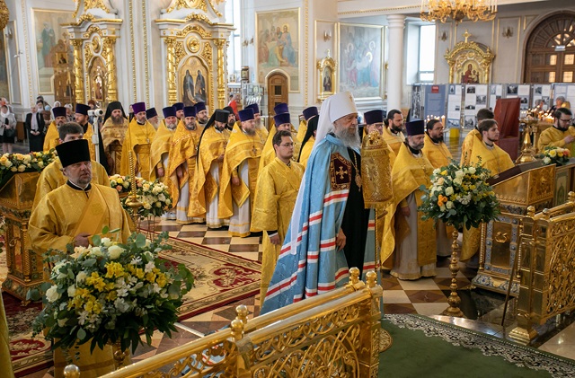 23 и 24 июня в Ушакова в Саранске будут находиться мощи святителя Тихона