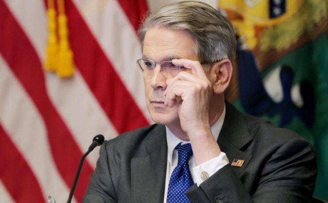 Министр финансов США призвал Европу усилить давление на Россию и Иран Министр финансов США призвал Европу усилить давление на Россию и Иран