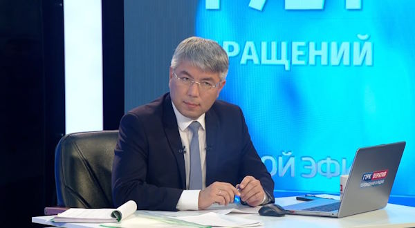 Вопрос записи к стоматологам прозвучал во время прямого эфира главы Бурятии Вопрос записи к стоматологам прозвучал во время прямого эфира главы Бурятии