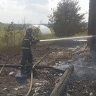 В деревне Малое Варково произошел пожар в частном доме