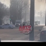 В Пензе из-за крупного пожара перекрыли улицу Аустрина
