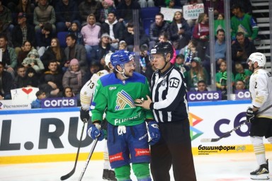 Форварда «Салавата Юлаева» дисквалифицировали на один матч