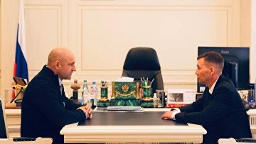 Участник "Время героев" назначен главным советником аппарата полпреда в УрФО