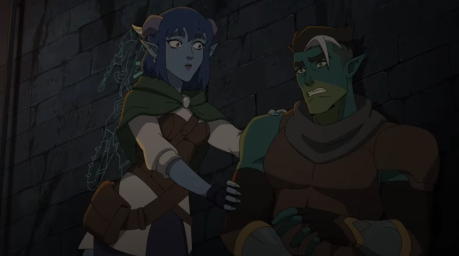 «Война грядет» — трейлер мультсериала «Могучая девятка» по кампании Critical Role