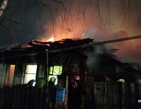 В Уфе во время пожара погибли двое мужчин