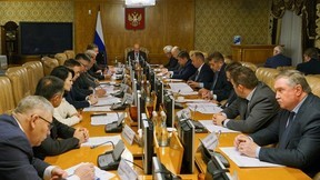 Юрий Трутнев провёл заседание Правительственной комиссии по обеспечению российского присутствия на архипелаге Шпицберген