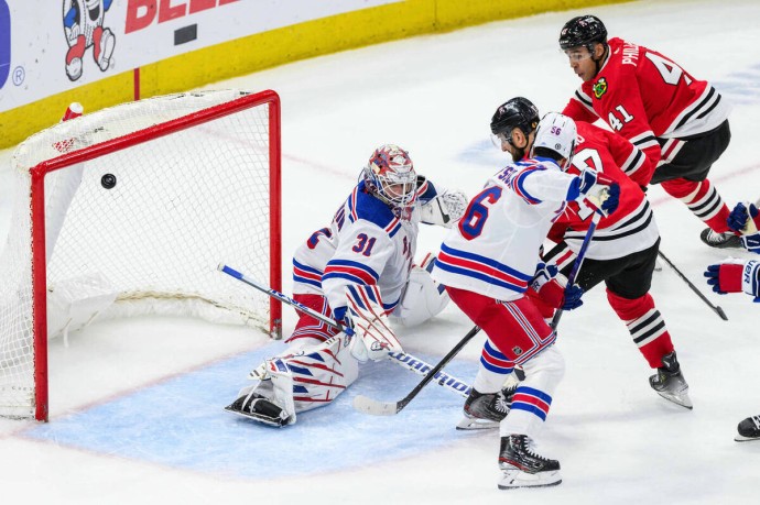 Впервые в НХЛ одна команда не смогла забить в первых трех домашних матчах сезона