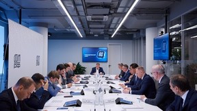 Марат Хуснуллин провёл заседание наблюдательного совета «ДОМ.РФ»