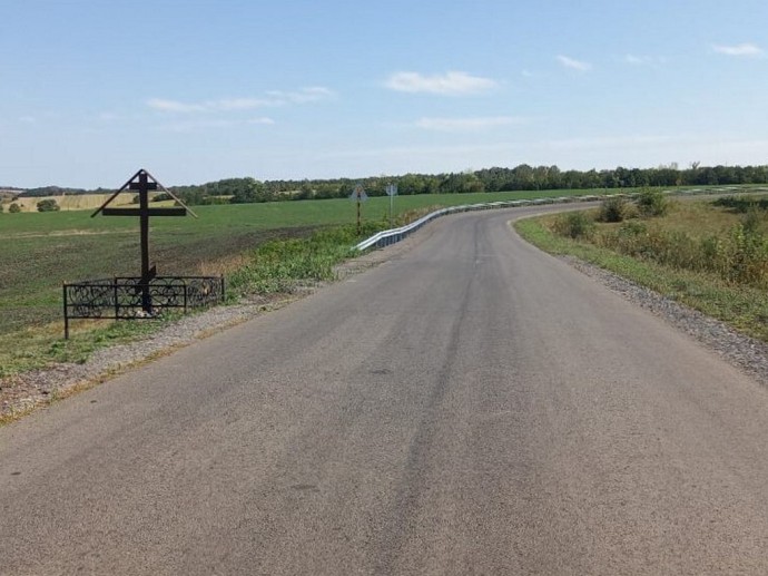 На дороге Белгород – Новый Оскол – Советское обновили 9,7 км полотна