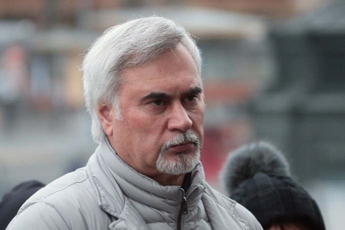 Mash: Валерий Меладзе тайно приезжал в Москву для решения бизнес-вопросов