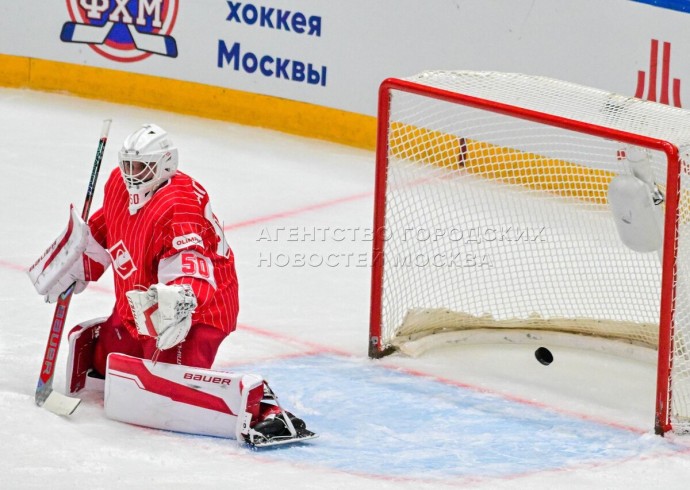 Тренер «Металлурга» назвал закономерной победу над «Спартаком» в матче КХЛ