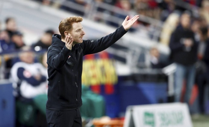 Абаскаль: «Спартак» будет подниматься в таблице по ходу сезона Абаскаль: «Спартак» будет подниматься в таблице по ходу сезона