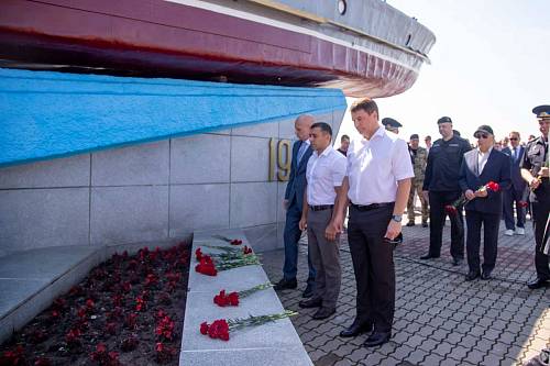 Память бойцов Великой Отечественной войны почтили в Благовещенске