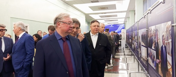 Олег Валенчук поздравил Ассоциацию юристов России с юбилеем