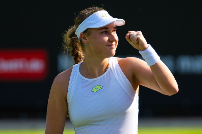 Блинкова обыграла украинку Стародубцеву в матче первого круга US Open
