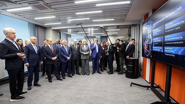 Вячеслав Володин: без качественной подготовки рабочих кадров не увеличить производительность труда Вячеслав Володин: без качественной подготовки рабочих кадров не увеличить производительность труда