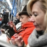 В Дептрансе сообщили о росте потребления мобильного трафика в метро Москвы