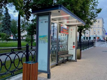 ​Лайтбоксы на остановках Перми установят иногородние рекламные агентства