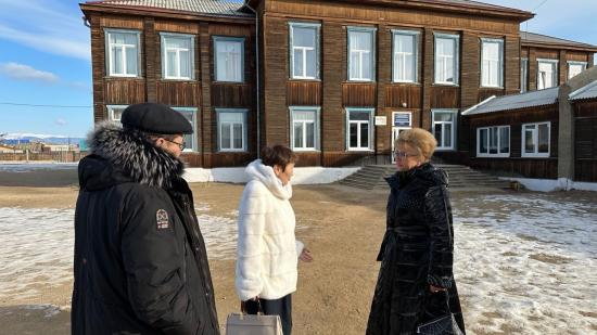 Капитальный ремонт детского сада и школы на острове Ольхон пройдёт при поддержке региональных властей