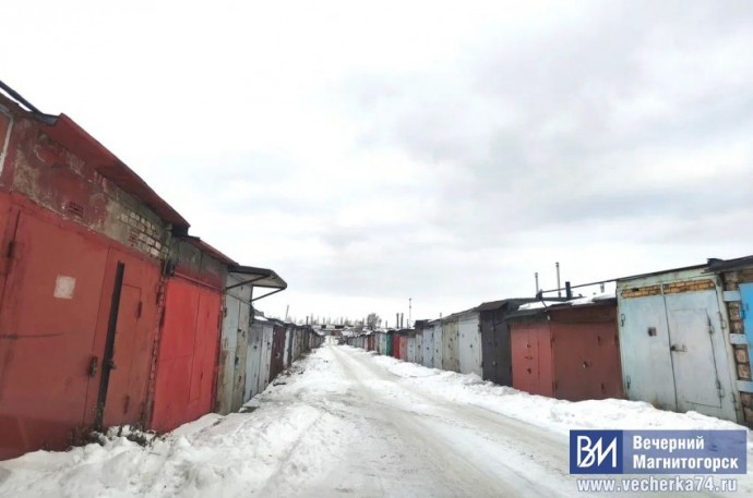 В Магнитогорске была совершена кража из гаража