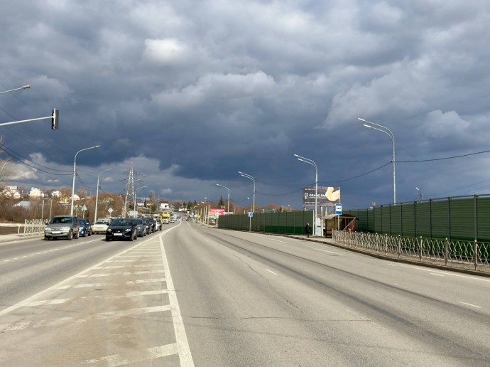 В Пензенской области будет дождливо и пасмурно 28 марта