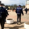 Инспекторы комитета по контролю за имуществом Петербурга в праздничные выходные проводят рейды у станций метро
