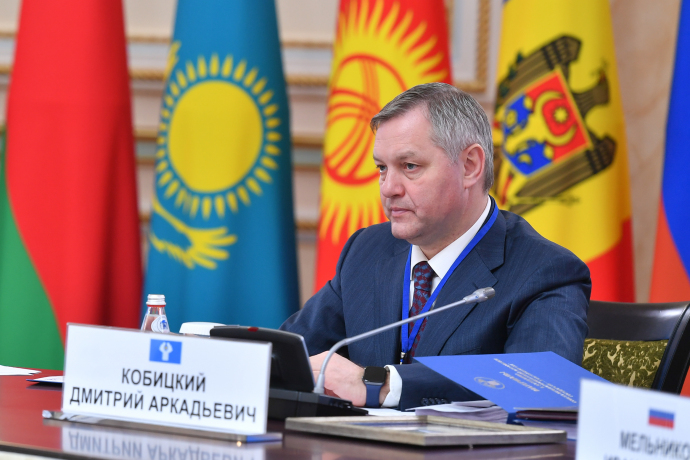 Кобицкий переизбран на пост генерального секретаря Совета МПА СНГ